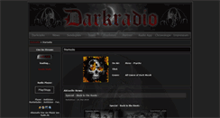 Desktop Screenshot of darkradio.de